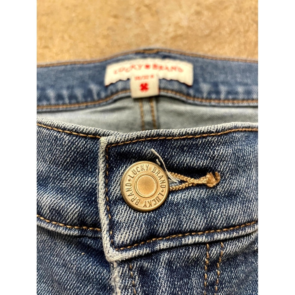 Lucky Brand Sweet Bootcut Jeans Womens 14/32 Blue Denim Cotton Stretch Mid Rise - Picture 5 of 16